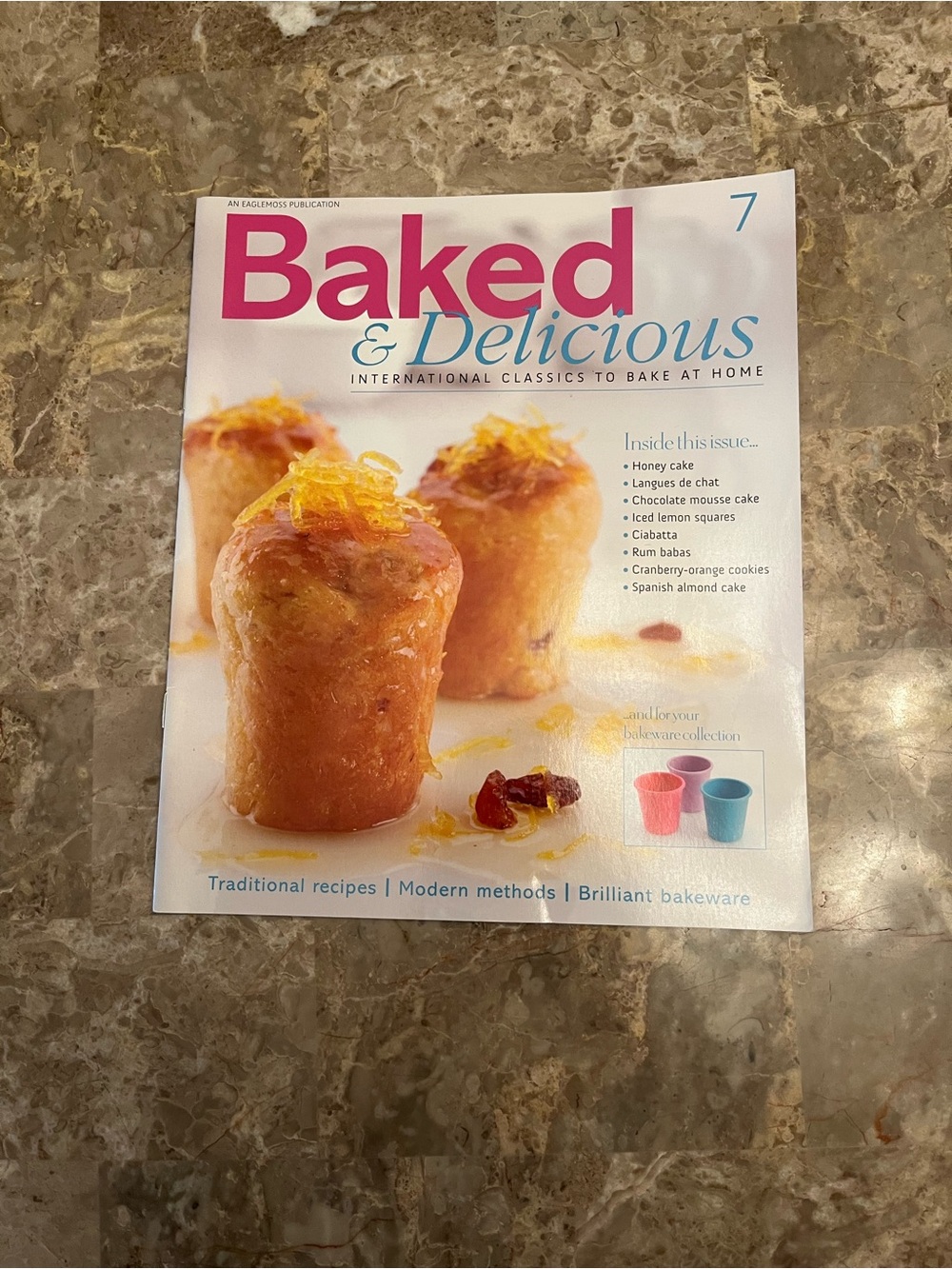 Baked And Delicious Baking Book With Bakeware